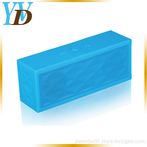 New Hi-Q Outdoor Fashionable Shockproof Water Cube Bluetooth Speakers (YWD-Y16)